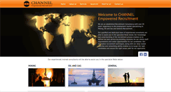 Desktop Screenshot of channel-er.com