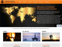 Tablet Screenshot of channel-er.com